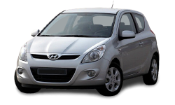 2D коврики EVA в салон  на Hyundai i20 (2008-2014)