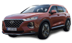 2D коврики EVA в салон и багажник  на Hyundai Santa Fe IV 5 мест (2018-2021)