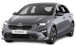 2D коврики EVA в салон и багажник  на Kia Ceed III (CD) универсал (2018-н.в.)