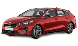 2D коврики EVA в салон и багажник  на Kia ProCeed III (CD) (2018-2021)