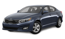 2D коврики EVA в салон и багажник  на Kia Optima III (2010-2015)