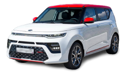 2D коврики EVA в салон и багажник на Kia Soul III (SK3) (2019-н.в.)