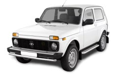 2D коврики EVA в салон и багажник  на Lada Нива 3-х дверная (1977-2020)