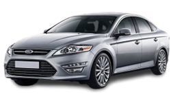 3D коврики EVA с бортами в салон на Ford Mondeo IV (2006-2014)
