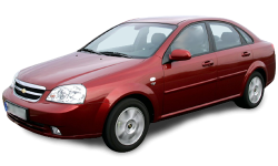 3D коврики EVA с бортами в салон на Chevrolet Lacetti седан, хэтчбек, универсал (2004-2013)