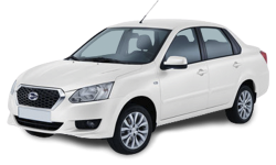 3D коврики EVA с бортами в салон на Datsun on-DO (2014-2020)