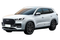 2D коврики EVA в салон и багажник  на Chery Tiggo 8 Pro E+ гибрид 7 мест (2023-н.в.)