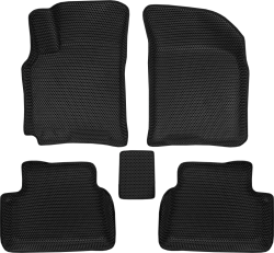 3D коврики EVA с бортами в салон на Chevrolet Lacetti седан, хэтчбек, универсал (2004-2013)