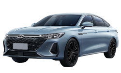 3D коврики EVA с бортами в салон на Chery Arrizo 8 (2022-н.в.)