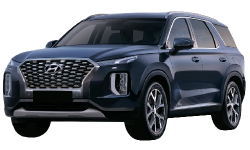 2D коврики EVA в салон и багажник на Hyundai Palisade (2018-н.в.)