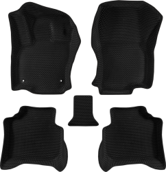 3D коврики EVA с бортами в салон  на Jetta VS7 (2019-н.в)