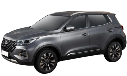 3D коврики EVA с бортами в салон  на Chery Tiggo 4 PRO (2020-н.в)