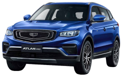 3D коврики EVA с бортами в салон  на Geely Atlas Pro (2021-н.в)