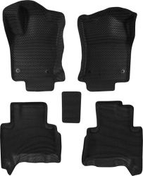 3D коврики EVA с бортами в салон на Haval H9 I (2014-2024)