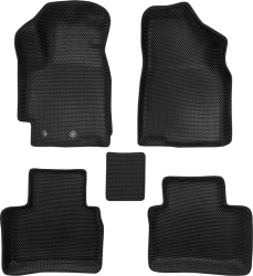 3D коврики EVA с бортами в салон на JAC J7 I (2020-н.в.)