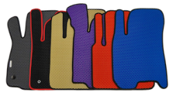 2D коврики EVA в салон и багажник  на Kia Sorento II рестайлинг 7 мест (2012-2021)